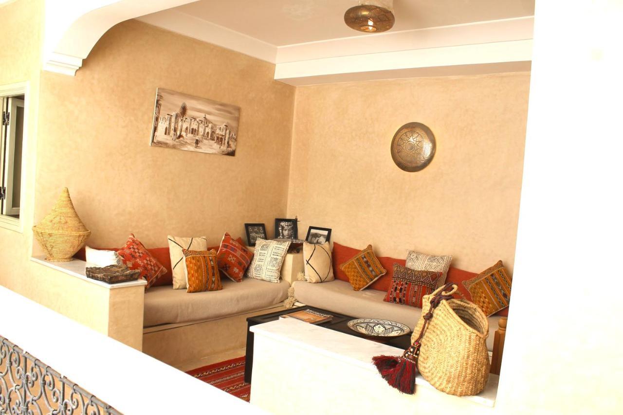 Riad Tazzori Marraquexe Exterior foto