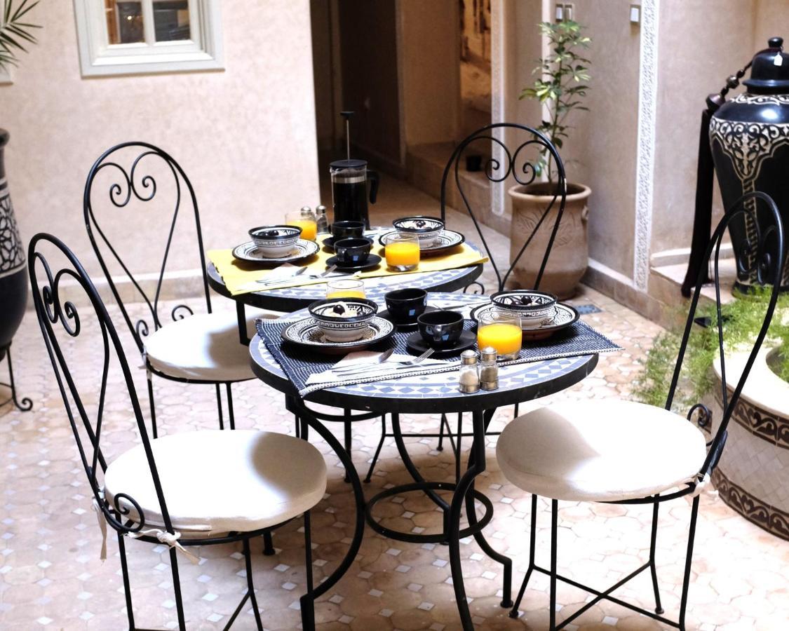 Riad Tazzori Marraquexe Exterior foto
