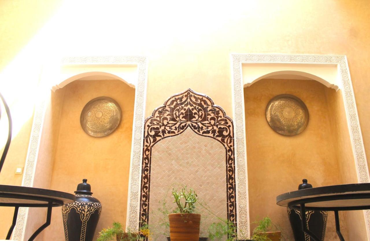 Riad Tazzori Marraquexe Exterior foto