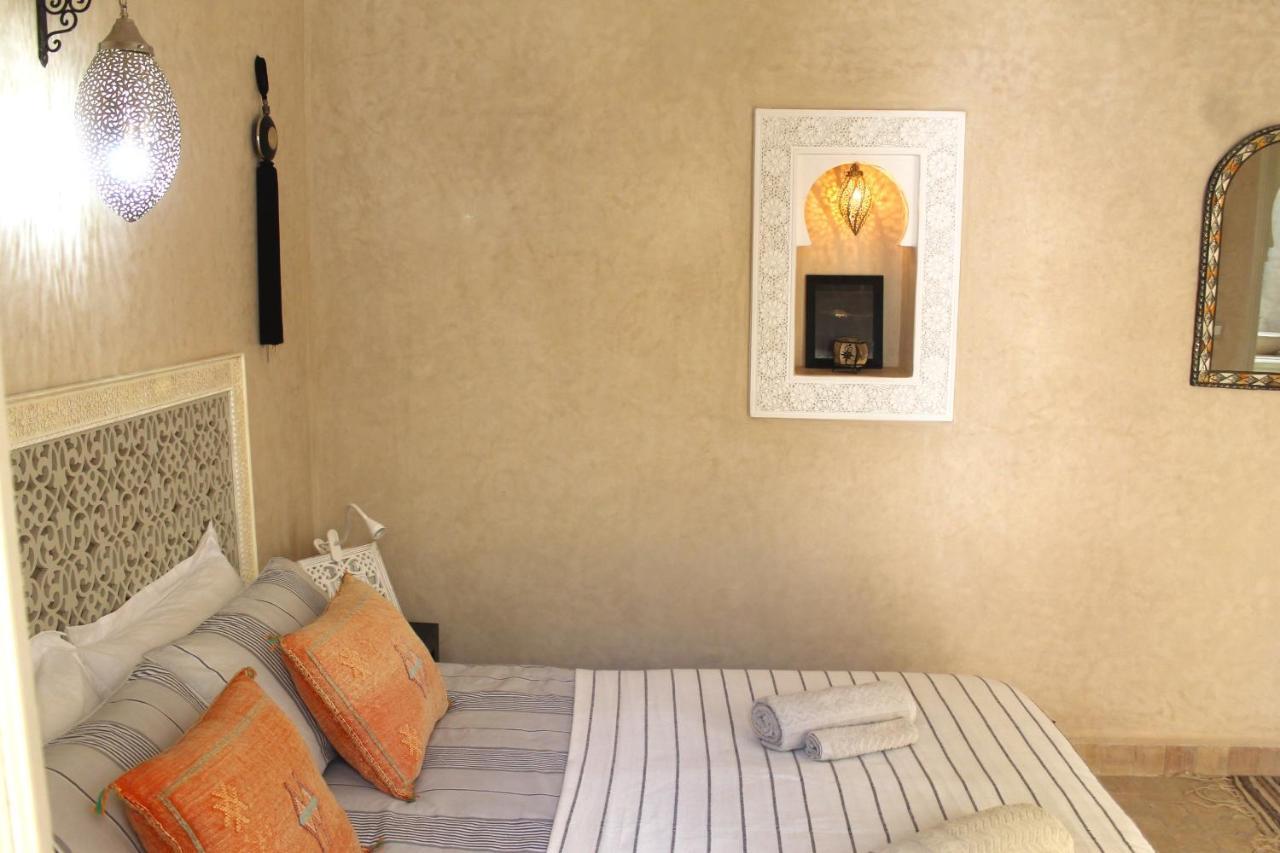 Riad Tazzori Marraquexe Exterior foto