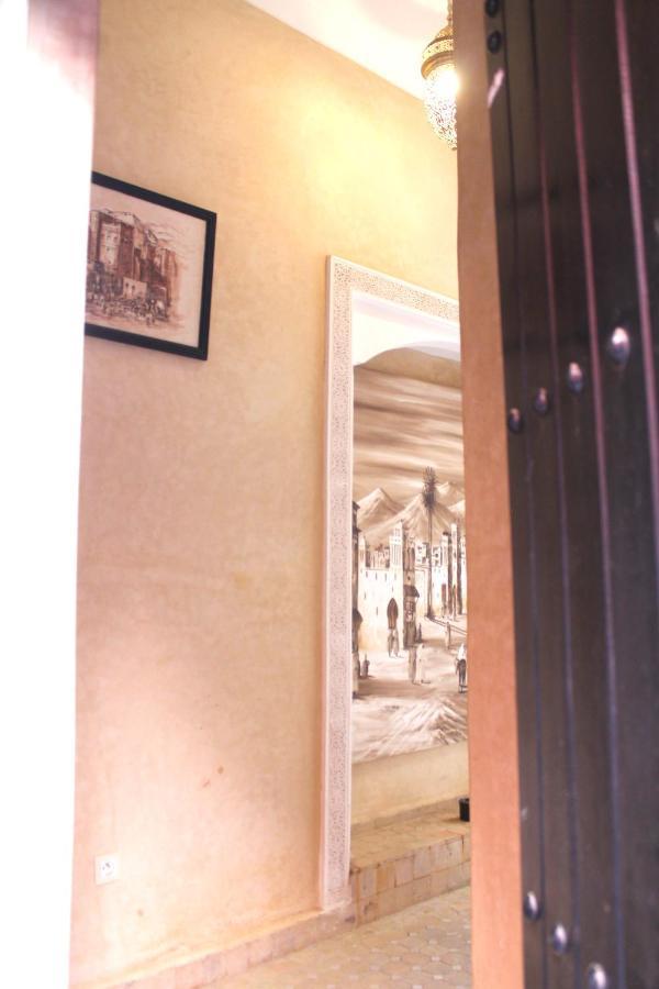 Riad Tazzori Marraquexe Exterior foto