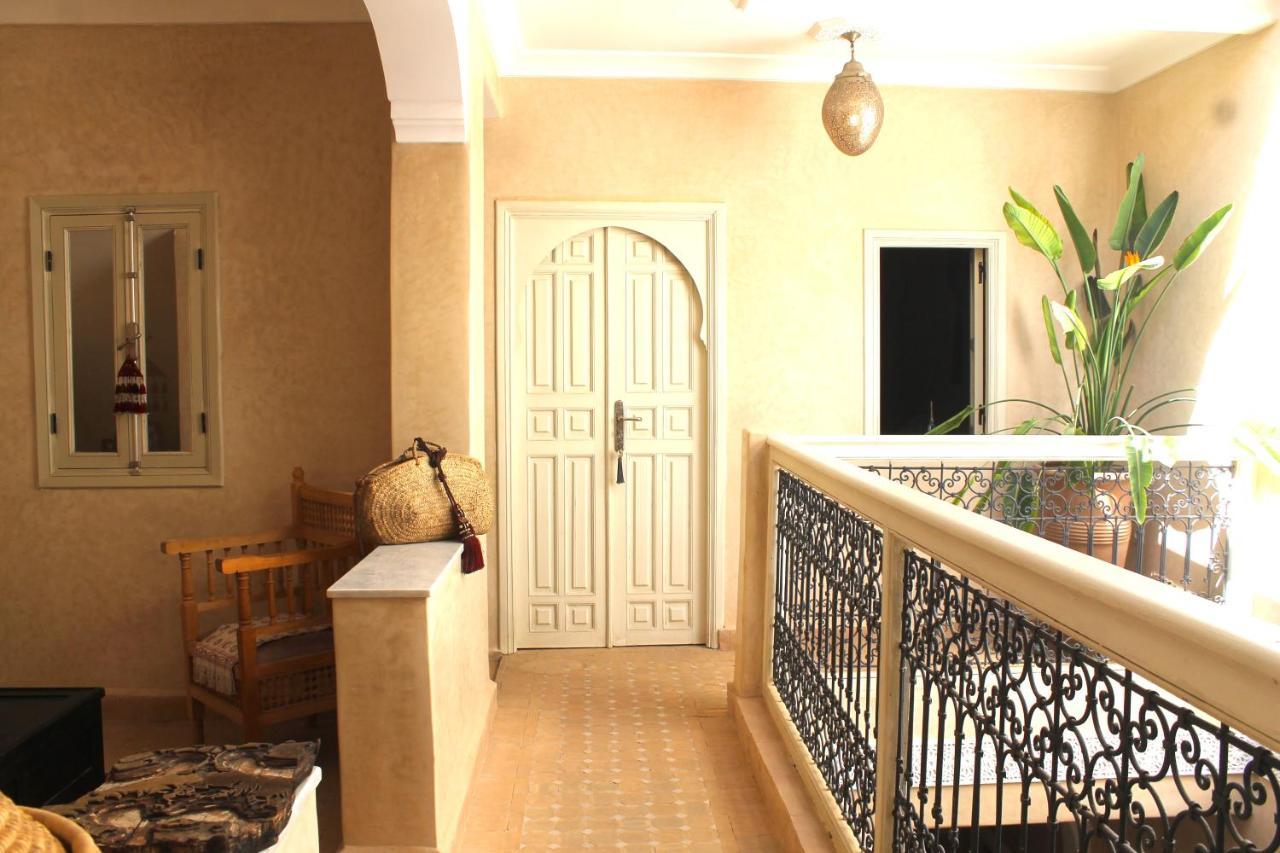 Riad Tazzori Marraquexe Exterior foto