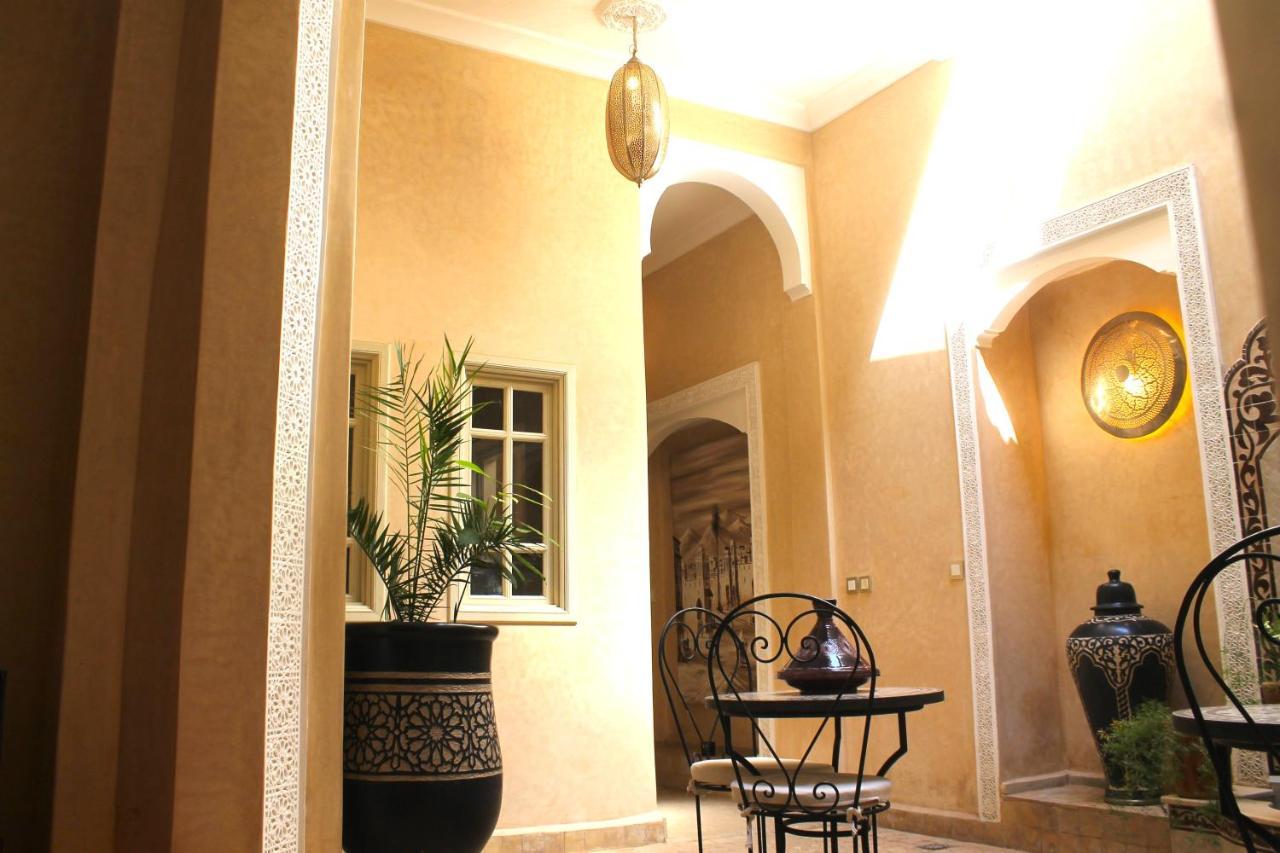 Riad Tazzori Marraquexe Exterior foto