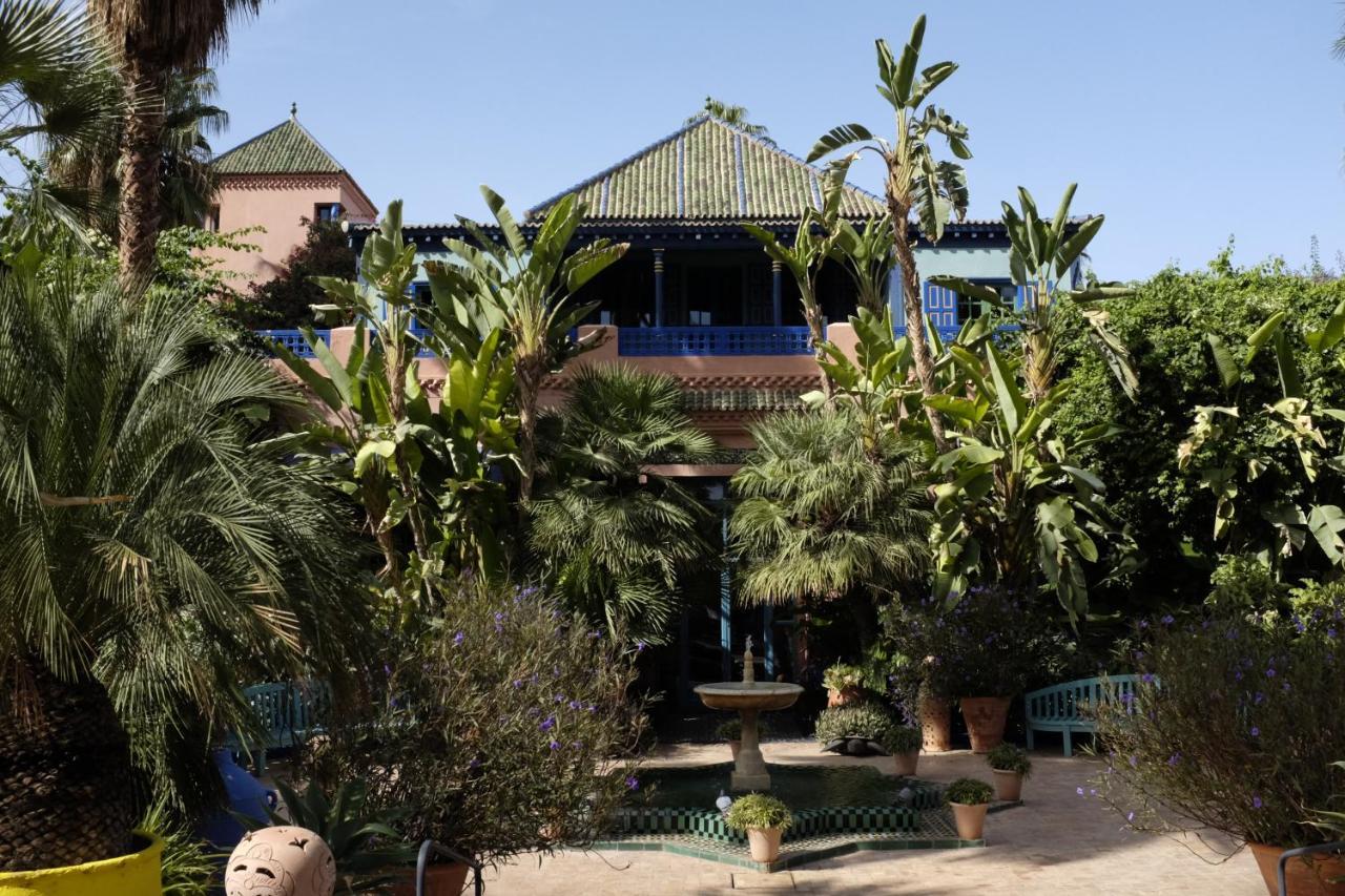 Riad Tazzori Marraquexe Exterior foto