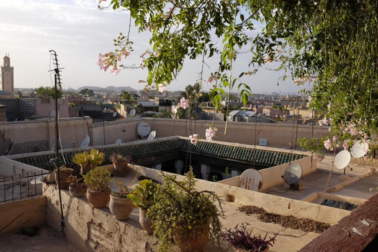 Riad Tazzori Marraquexe Exterior foto