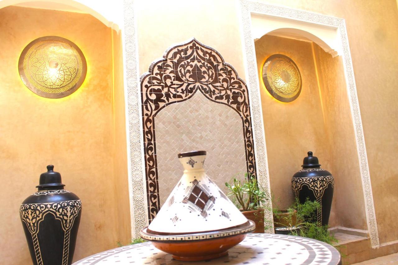 Riad Tazzori Marraquexe Exterior foto