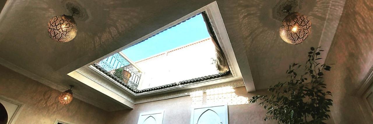 Riad Tazzori Marraquexe Exterior foto