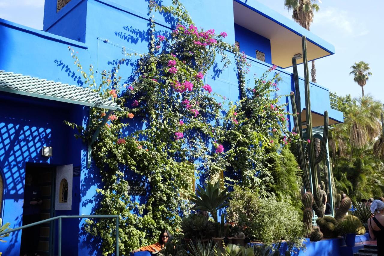 Riad Tazzori Marraquexe Exterior foto