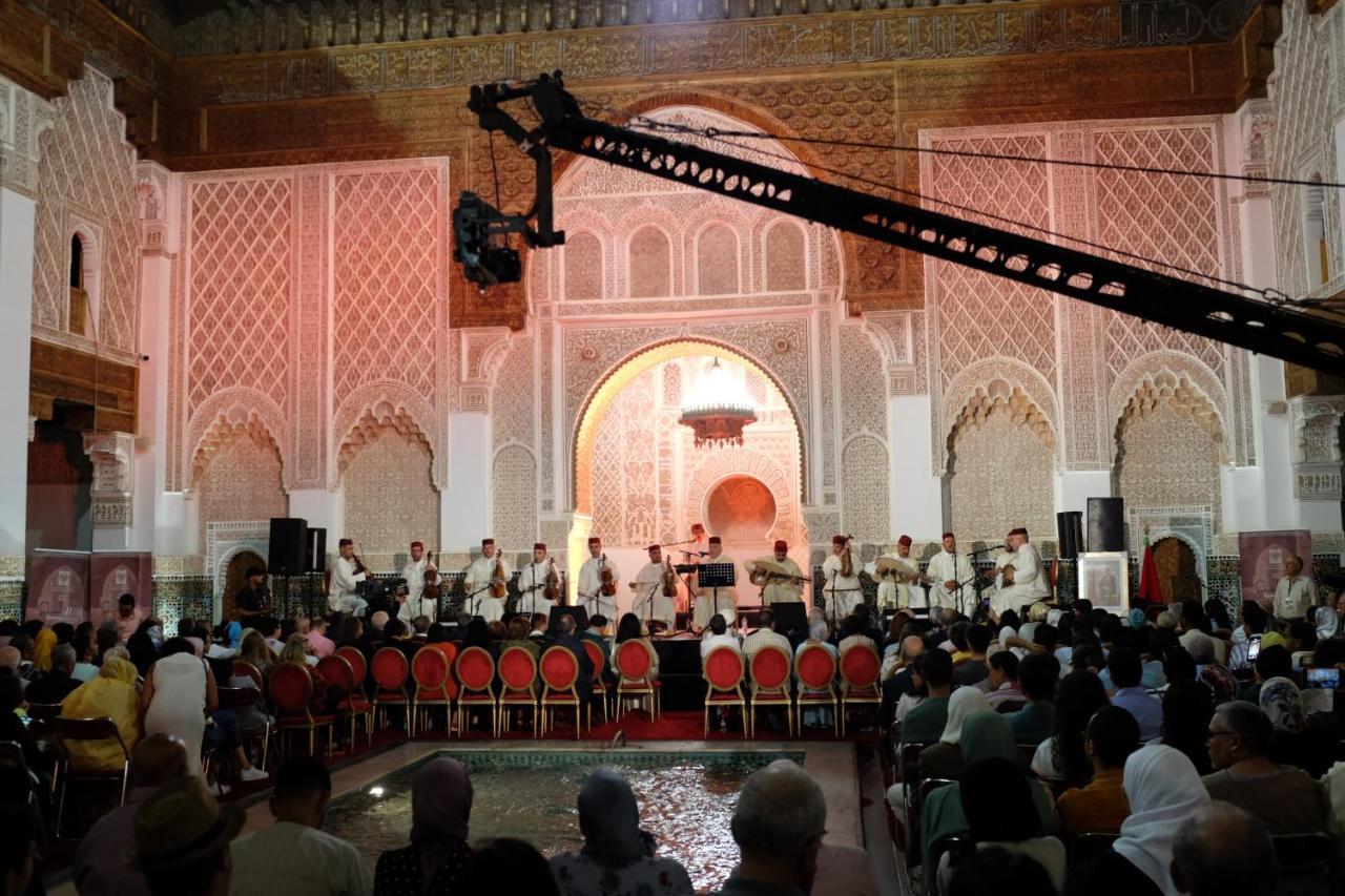 Riad Tazzori Marraquexe Exterior foto