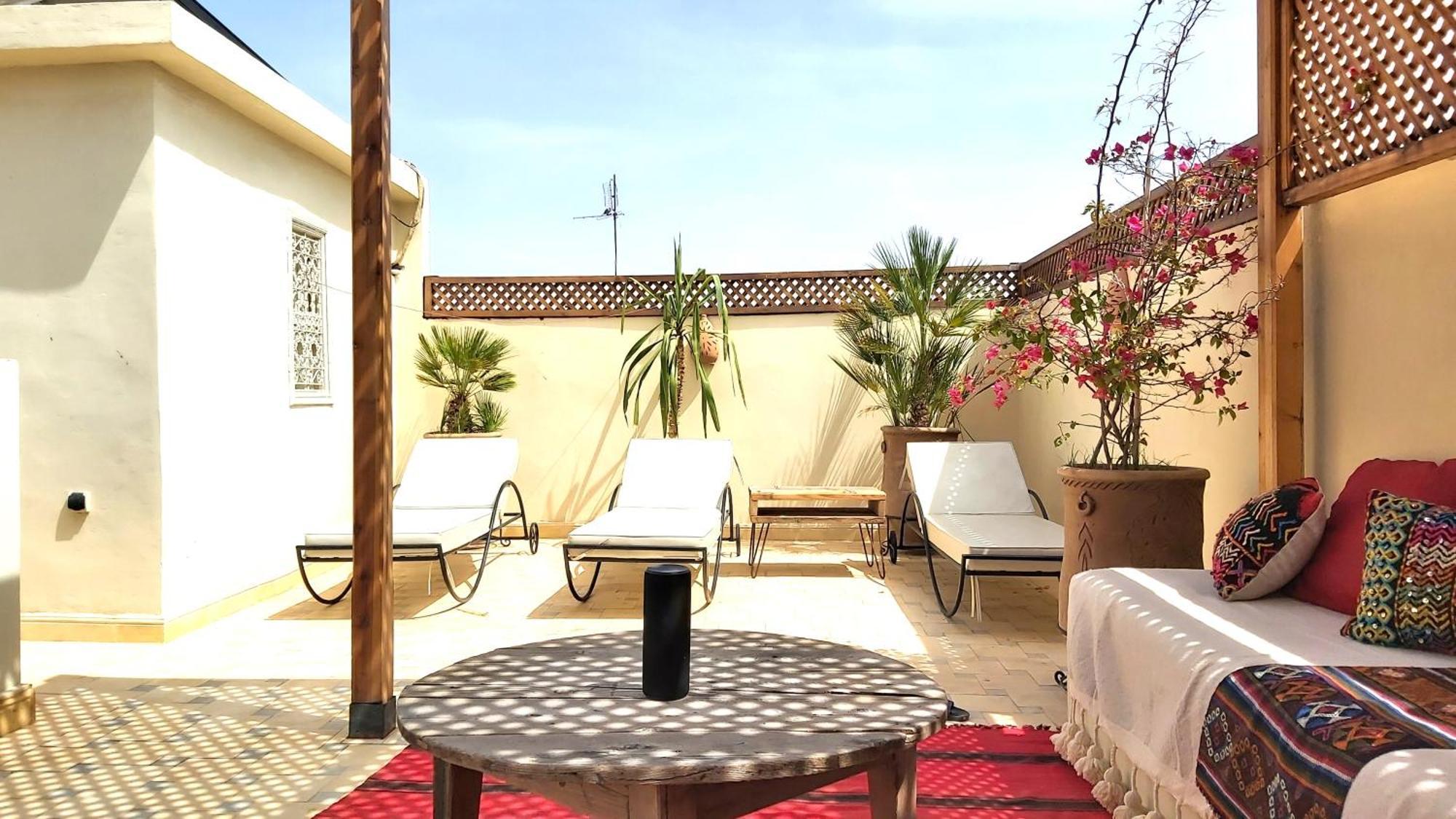 Riad Tazzori Marraquexe Exterior foto